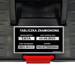 Skrzynka Taty zapasy na ciężkie czasy - prezent na Dzień Ojca