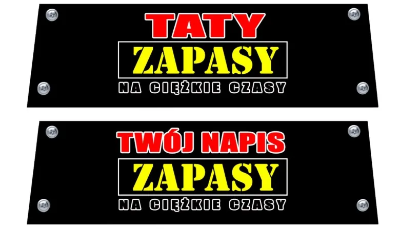 Skrzynka - Zapasy na Ciężkie Czasy