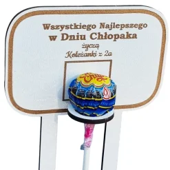 Słodka Koszykówka - prezent na Dzień Chłopaka szkoła przedszkole