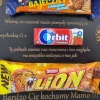 Słodka Tabliczka na Dzień Mamy - Czarna