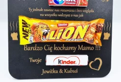 Słodka Tabliczka na Dzień Mamy - Czarna