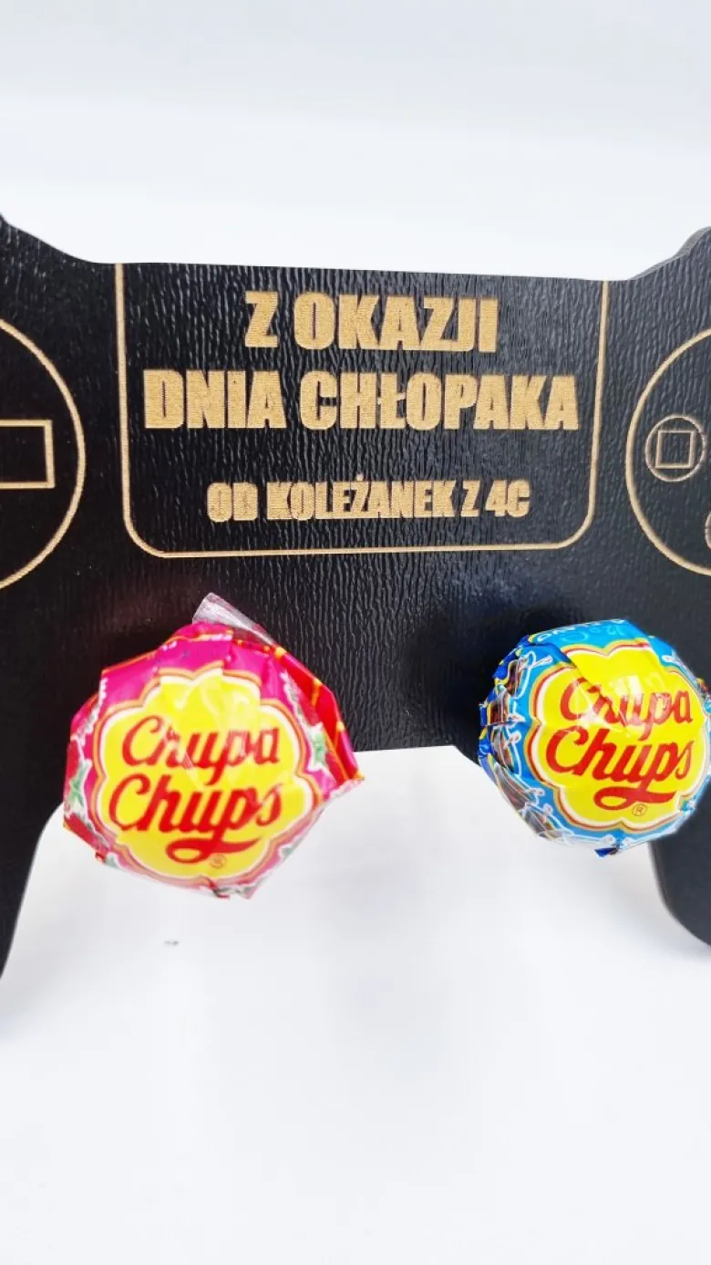 Słodki Pad dla Gracza - prezent na Dzień Chłopaka do szkoły przedszkola dla chłopca 4 5 6 7 8 9 lat