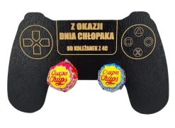 Słodki Pad dla Gracza - prezent na Dzień Chłopaka do szkoły przedszkola dla chłopca 4 5 6 7 8 9 lat