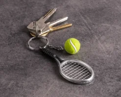 Sportowy brelok tenis ziemny