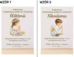 Statuetka Prezent na Komunię Świętą - Pamiątka Pierwszej Komunii Świętej dla Chłopca Dziewczynki