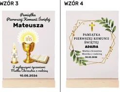 Statuetka Prezent na Komunię Świętą - Pamiątka Pierwszej Komunii Świętej dla Chłopca Dziewczynki