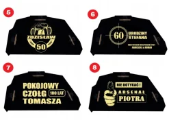 Stojak Czołg na Piwo z Grawerem - smieszny prezent dla faceta chłopaka