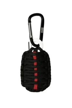 Survivalowy granat - CZARNY