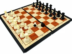 Szachy Magnetyczne + Życzenia - Prezent na Dzień Chłopaka do Szkoły Pracy Przedszkola Klasy dla Kolegów Chłopców
