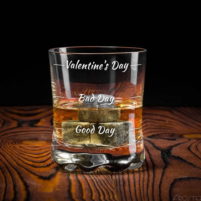 Szklanka do whisky Valentine's Day