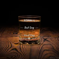 Szklanka do whisky Who cares
