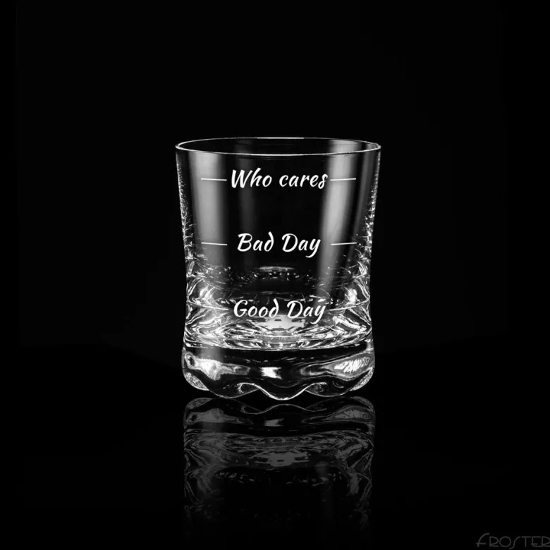 Szklanka do whisky Who cares
