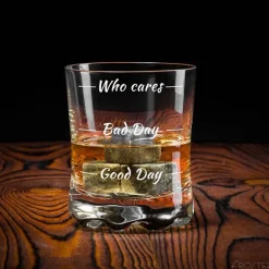 Szklanka do whisky Who cares