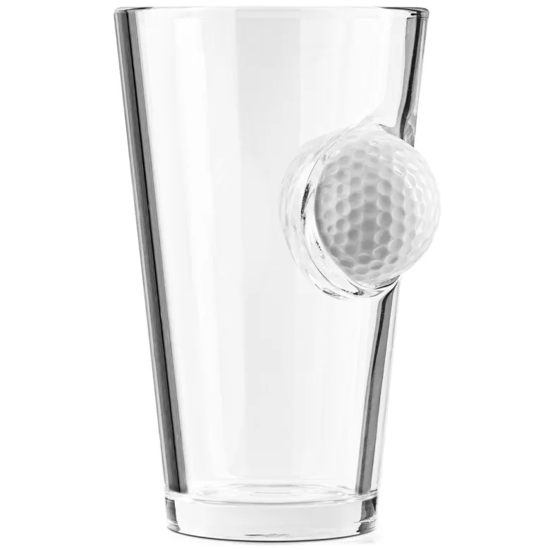 Szklanka PIŁKA GOLFOWA - UWIĘZIONA W SZKLE