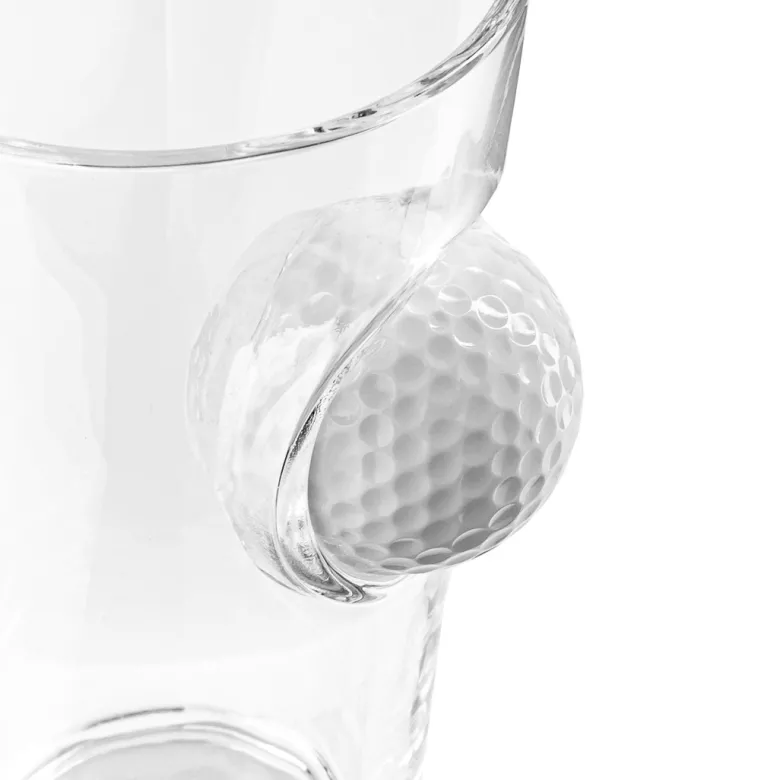 Szklanka PIŁKA GOLFOWA - UWIĘZIONA W SZKLE