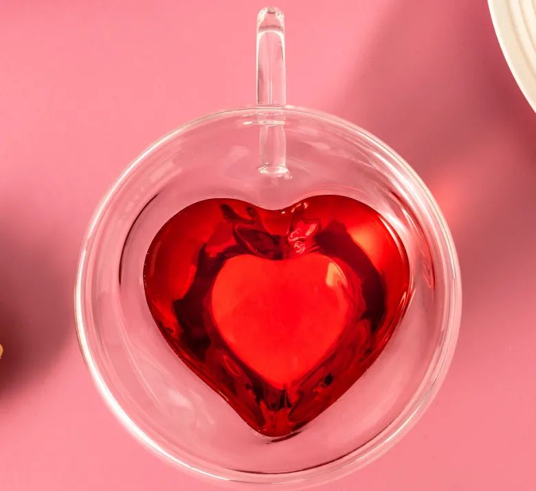 Szklanka Termiczne Serce dla Mamy - prezent na Dzień Mamy Matki Urodziny Święta