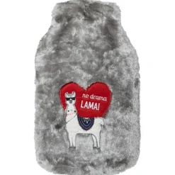 Termofor, ogrzewacz szara lama z sercem SOXO 1,8L