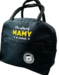 Torba Termiczna na Lunch Dla Najlepszej Mamy - Prezent dla Mamy na Dzień Matki Święta Urodziny Lunchbox
