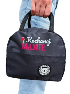 Torba Termiczna na Lunch Kochanej Mamie - Prezent dla Mamy na Dzień Matki Święta Urodziny Lunchbox