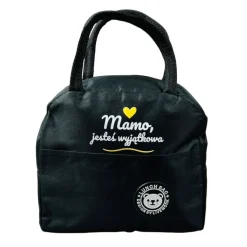 Torba Termiczna na Lunch Mamo Jesteś Wyjątkowa - Prezent dla Mamy na Dzień Matki Święta Urodziny Lunchbox