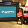 Walizka na alkohol MaszLitra skrzynka - prezent dla budowlańca mechanika