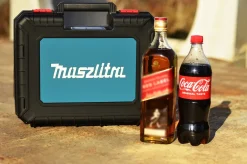 Walizka na alkohol MaszLitra skrzynka - prezent dla budowlańca mechanika