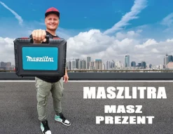 Walizka na alkohol MaszLitra skrzynka - prezent dla budowlańca mechanika