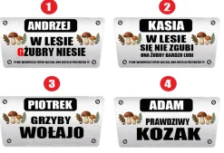 Wiadro Grzybiarza - Śmieszny Prezent dla Grzybiarza Taty Dziadka Męża