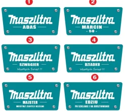 Wiadro MaszLitra + Kufel - Śmieszny Prezent dla Budowlańca Mężczyzny Męża Taty Brata na Święta Urodziny