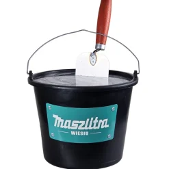 Wiadro MaszLitra + Kufel - Śmieszny Prezent dla Budowlańca Mężczyzny Męża Taty Brata na Święta Urodziny