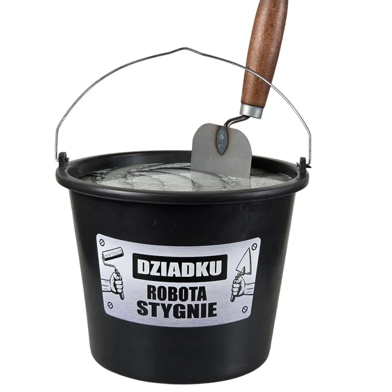 Wiadro na Piwo dla Dziadka - Śmieszny Prezent na Dzień Babci i Dziadka Święta