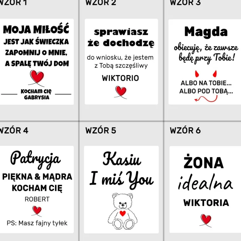 Świeca Świeczka Zapachowa - Śmieszny Prezent na Walentynki dla Męża Żony Niego Niej Chłopaka Dziewczyny