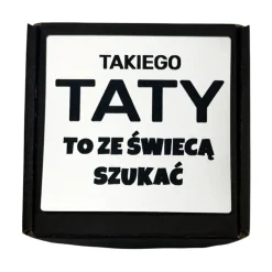 Świeca Zapłonowa z Grawerem dla Taty Mechanika Fana Motoryzacji - Śmieszny Prezent dla Taty na Dzień Ojca