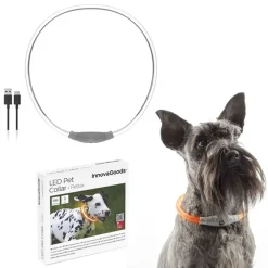Świecąca obroża LED dla zwierząt InnovaGoods