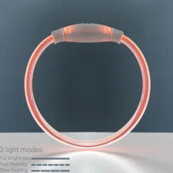 Świecąca obroża LED dla zwierząt InnovaGoods