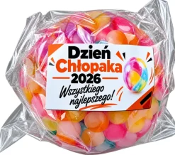 Świecąca Piłka Kula LED + Życzenia - Prezent na Dzień Chłopaka do Szkoły Przedszkola Klasy