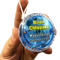Świecące JOJO z nadrukiem - prezent na Dzień Chłopaka Szkoła Przedszkole