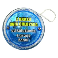 Świecące JOJO z własnym podpisem - prezent na Dzień Chłopaka Szkoła Przedszkole