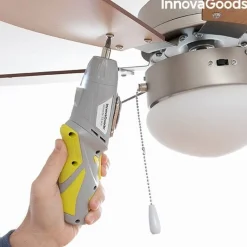 Wkrętarka akumulatorowa InnovaGoods zestaw