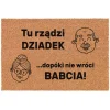 Wycieraczka pod drzwi - prezent dla Babci i Dziadka