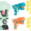 2x Pistolet na Kulki + Dinozaur - Strzelanie do celu