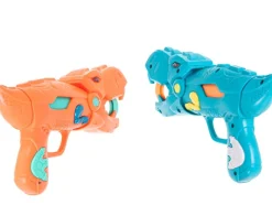 2x Pistolet na Kulki + Dinozaur - Strzelanie do celu
