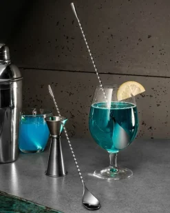 Łyżeczki barmańskie do drinków i koktajli 2 szt.