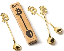 Łyżeczki kryptobogacza 3 szt. BITCOIN