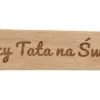 Łyżka do Butów z Grawerem Najlepszy Tata - Prezent dla Taty na Dzień Ojca Święta Urodziny