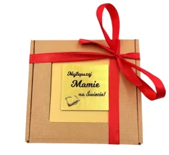 Zakładka do książki z grawerem dla Mamy - prezent na Dzień Mamy Matki Urodziny Święta