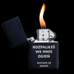 Zapalniczka z Grawerem dla Męża Niego Chłopaka - Prezent na Walentynki Święta