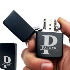 Zapalniczka z grawerem - prezent dla faceta mężczyzny męża taty na 18 30 40 50 60 urodziny święta