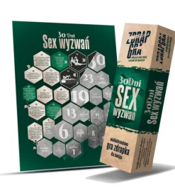 Zdrapka gra erotyczna 30 DNI SEX WYZWAŃ