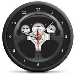 Zegar Demon Prędkości - cichy mechanizm